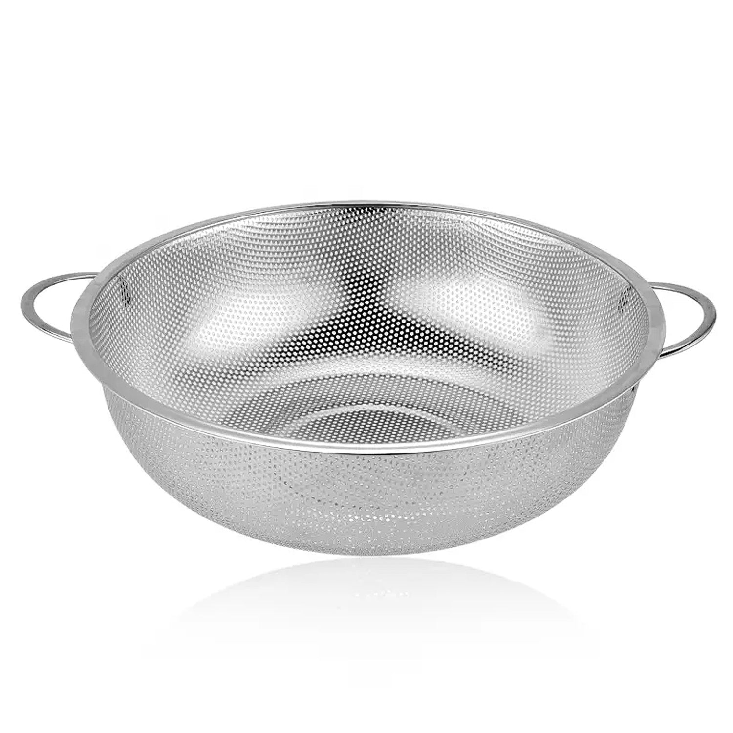 Stainless Steel Rice Vegetables Washing Bowl Strainer Collapsible Strainer. - Image 5