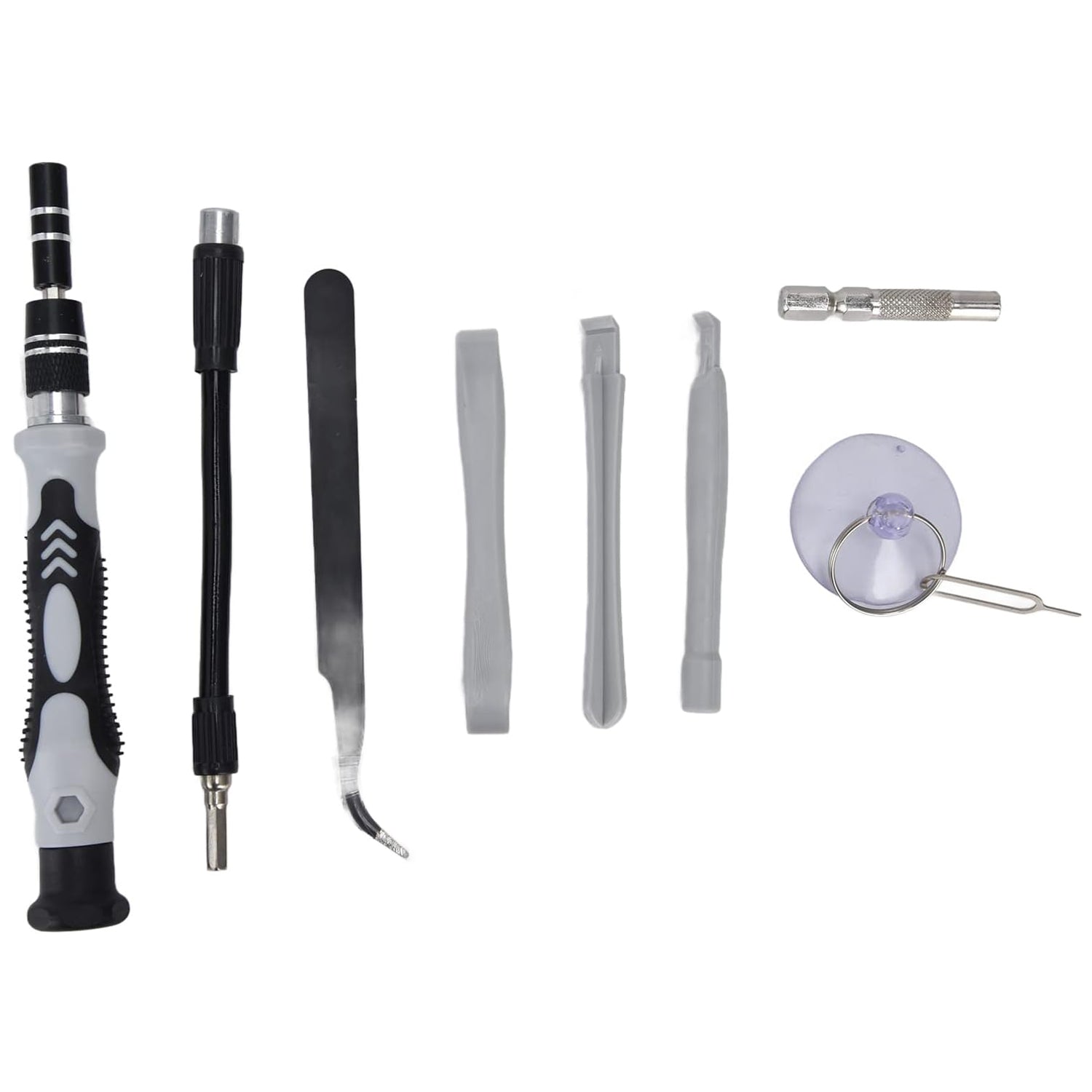 Screwdriver Electronic Laptop, Mobile Repair Tool Kit (117 Pcs Set) - Image 4