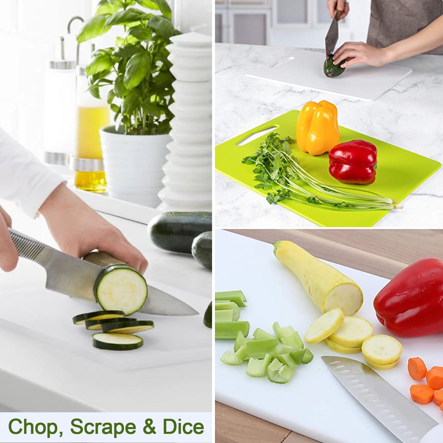 Kitchen Plastic Cutting / Chopping Board - Image 10