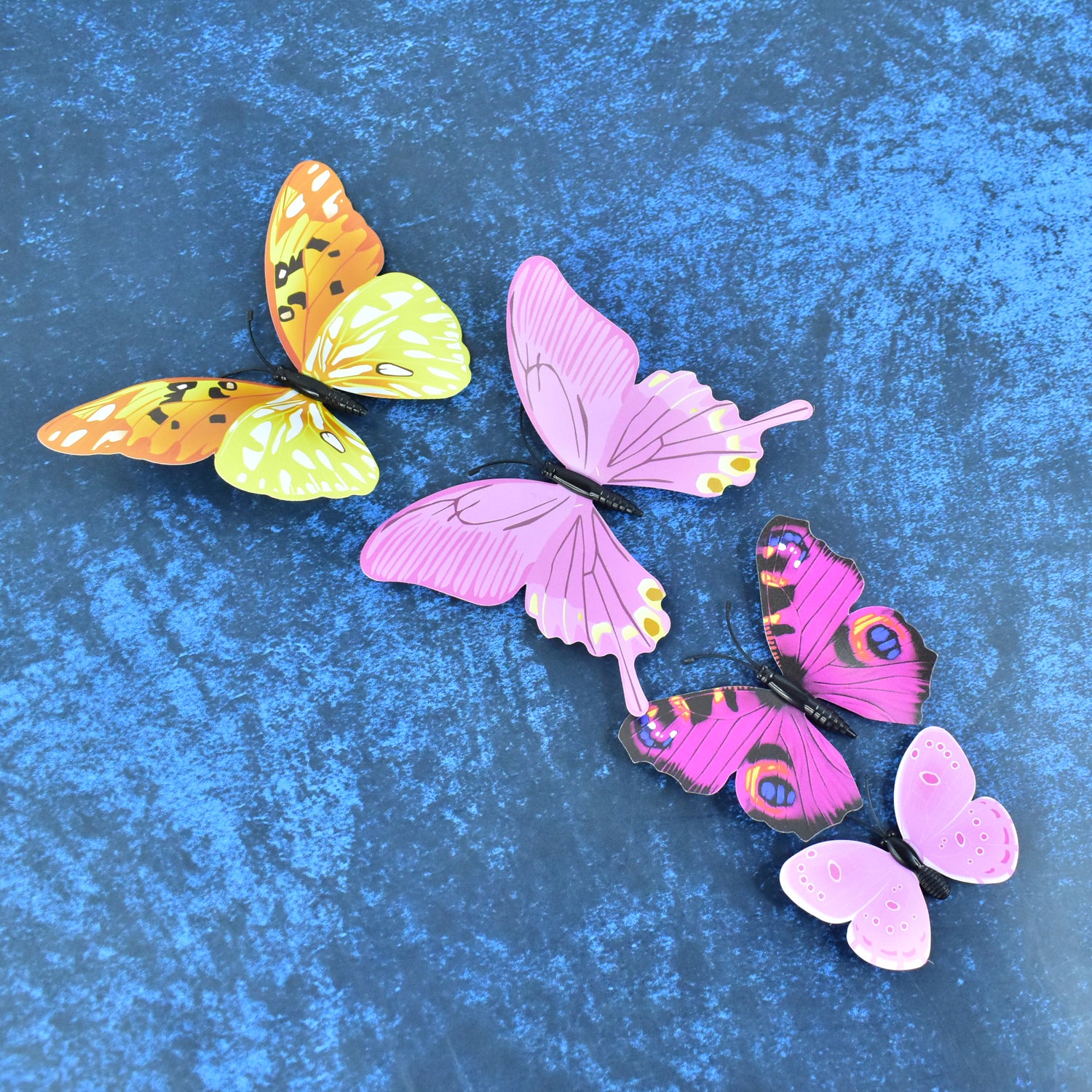 Decorative Colorful Butterfly Wall Stickers (12 Pc / Set) - Image 3