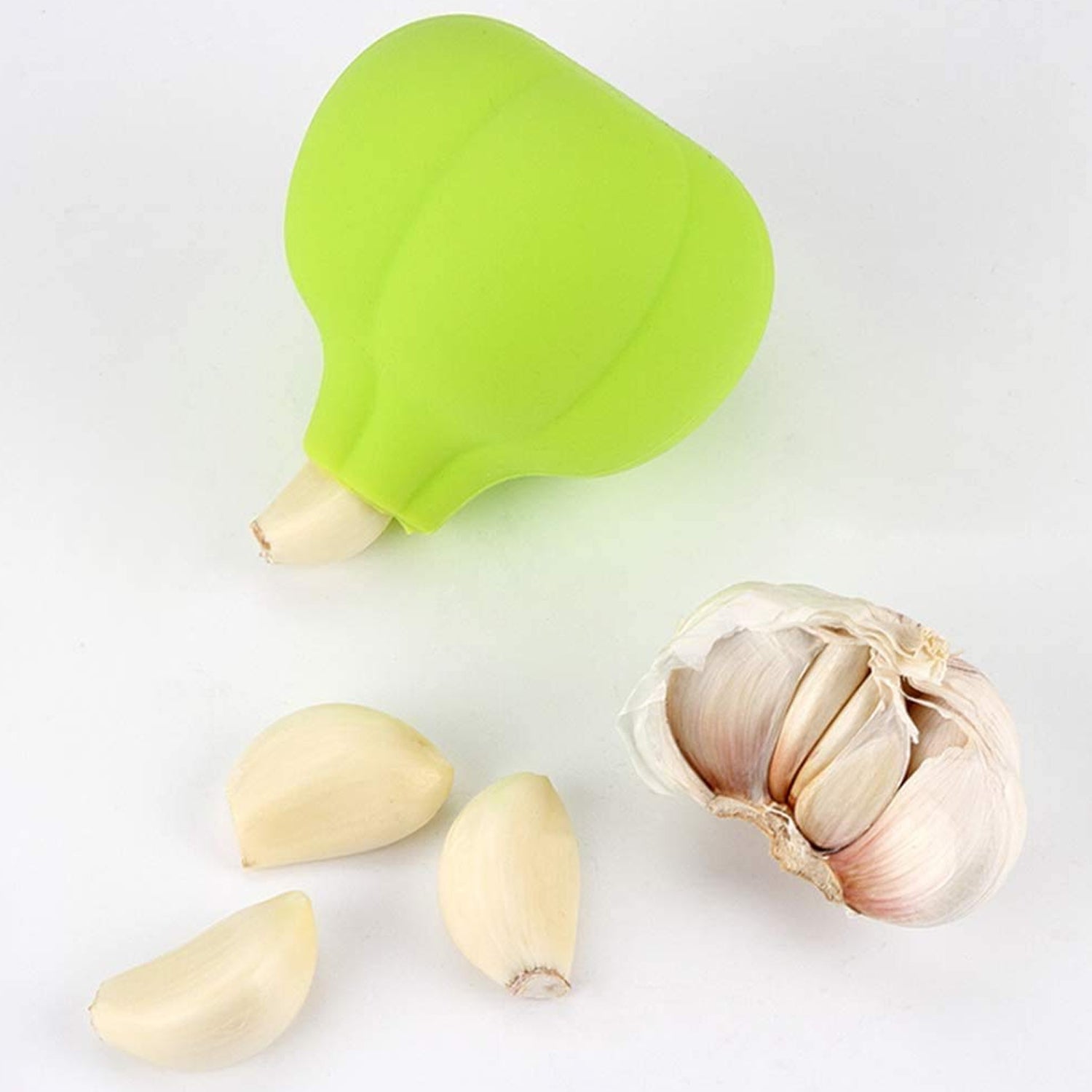 Silicone Ginger Garlic Manual Peeler - Image 9