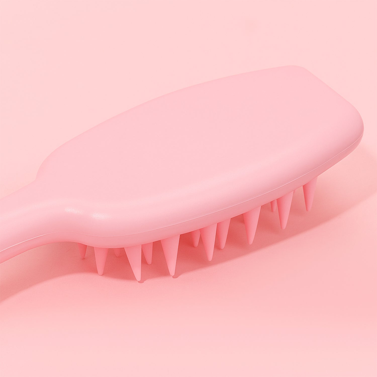Multipurpose Silicone Scalp Massager Shampoo Brush (1 Pc) - Image 3