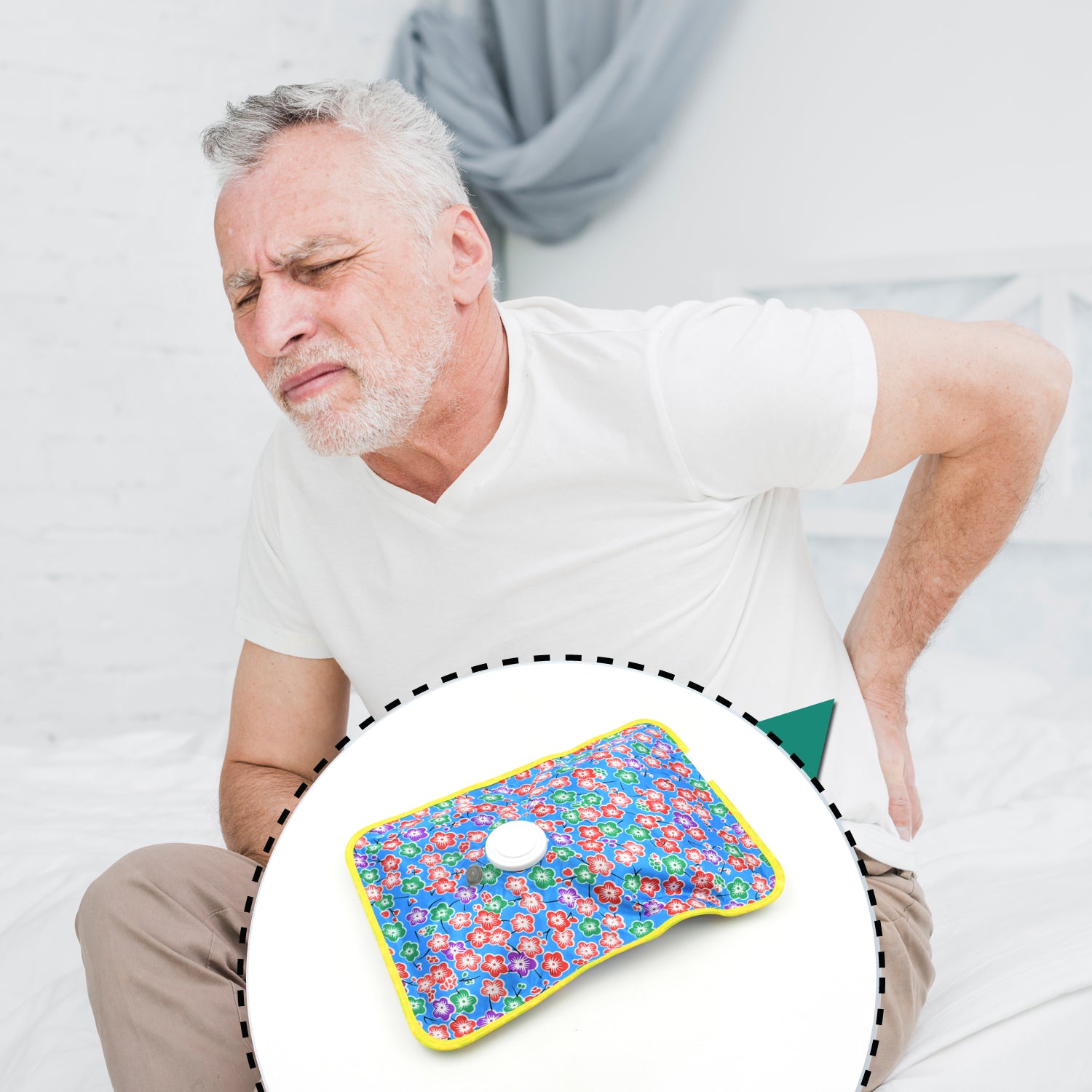 Electric Hot Water Bag (Without Water) - Image 8