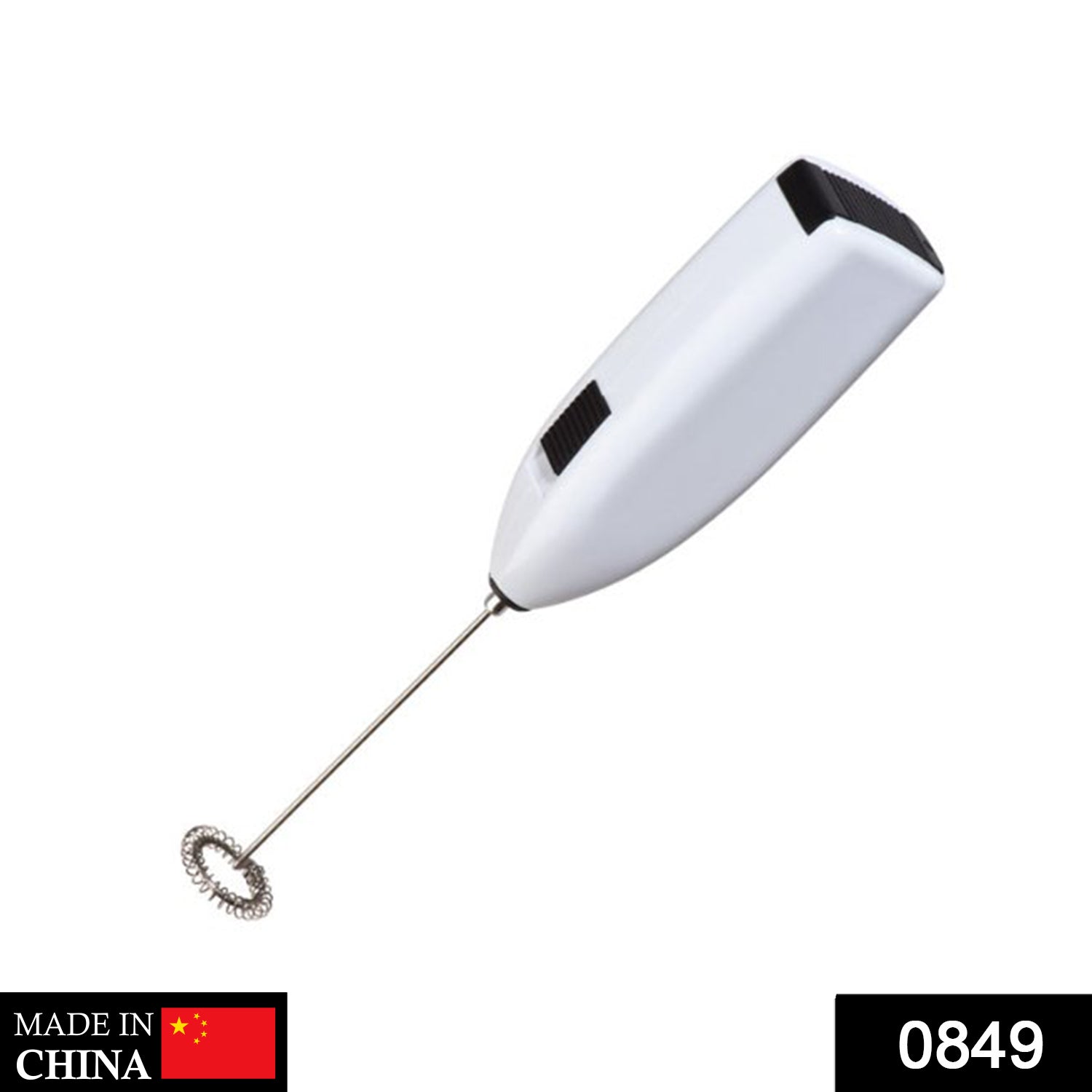 Electric Handheld Milk Wand Mixer Frother For Latte Coffee Hot Milk (Battery Not Included) - Image 2