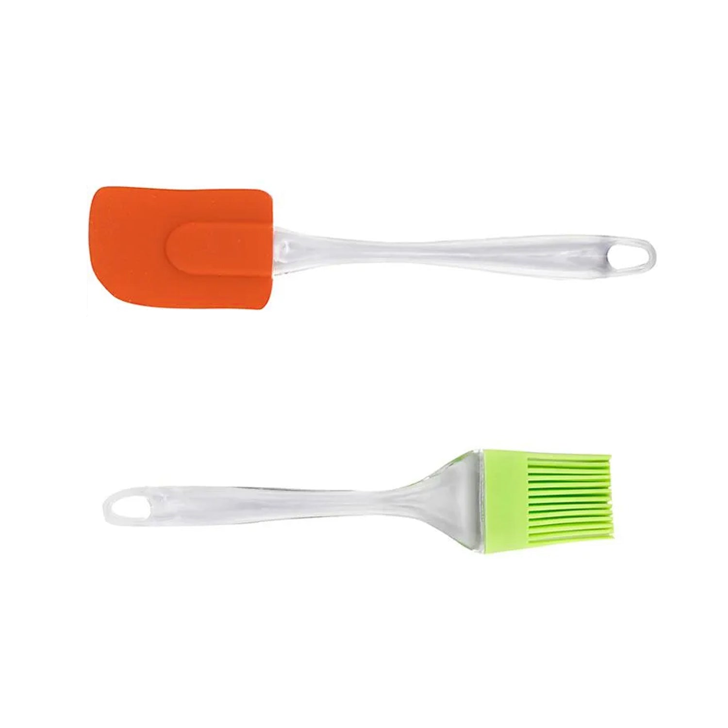 2 in 1 Combo of Big Brush & Spatula Set (2 Pcs Set) - Image 4
