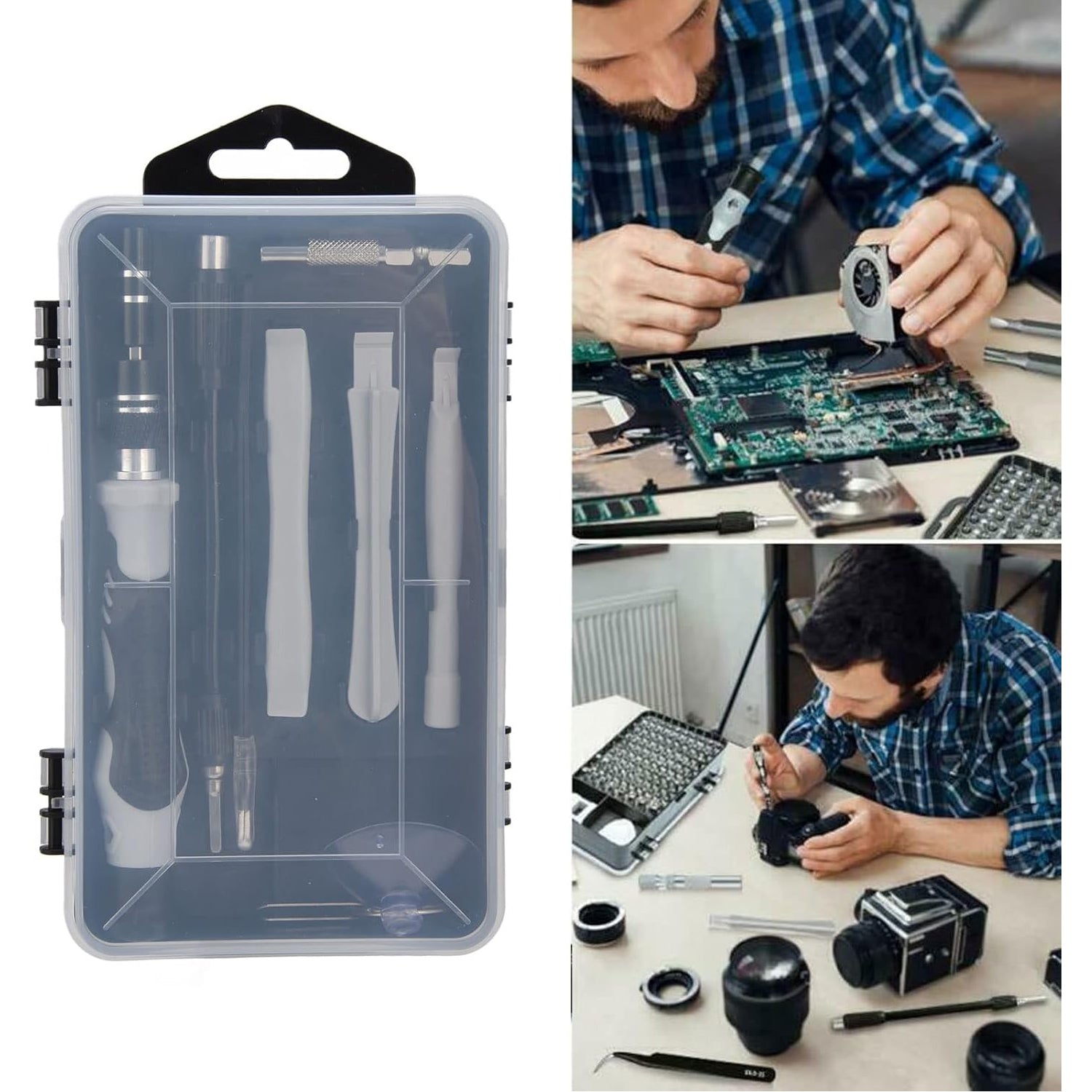 Screwdriver Electronic Laptop, Mobile Repair Tool Kit (117 Pcs Set) - Image 6