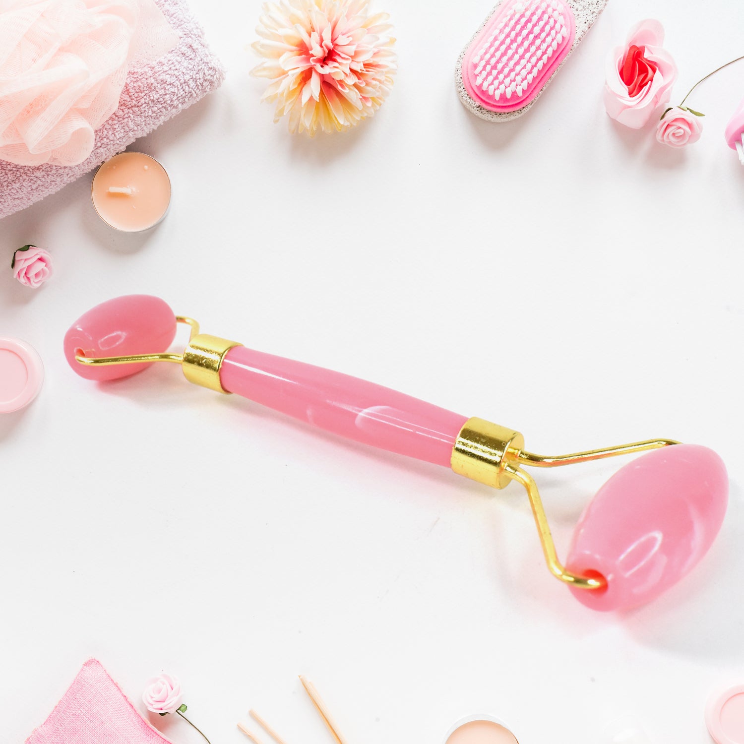 Double Ended Smooth Facial Massage Rollers (1 Pc / Mix Color) - Image 4