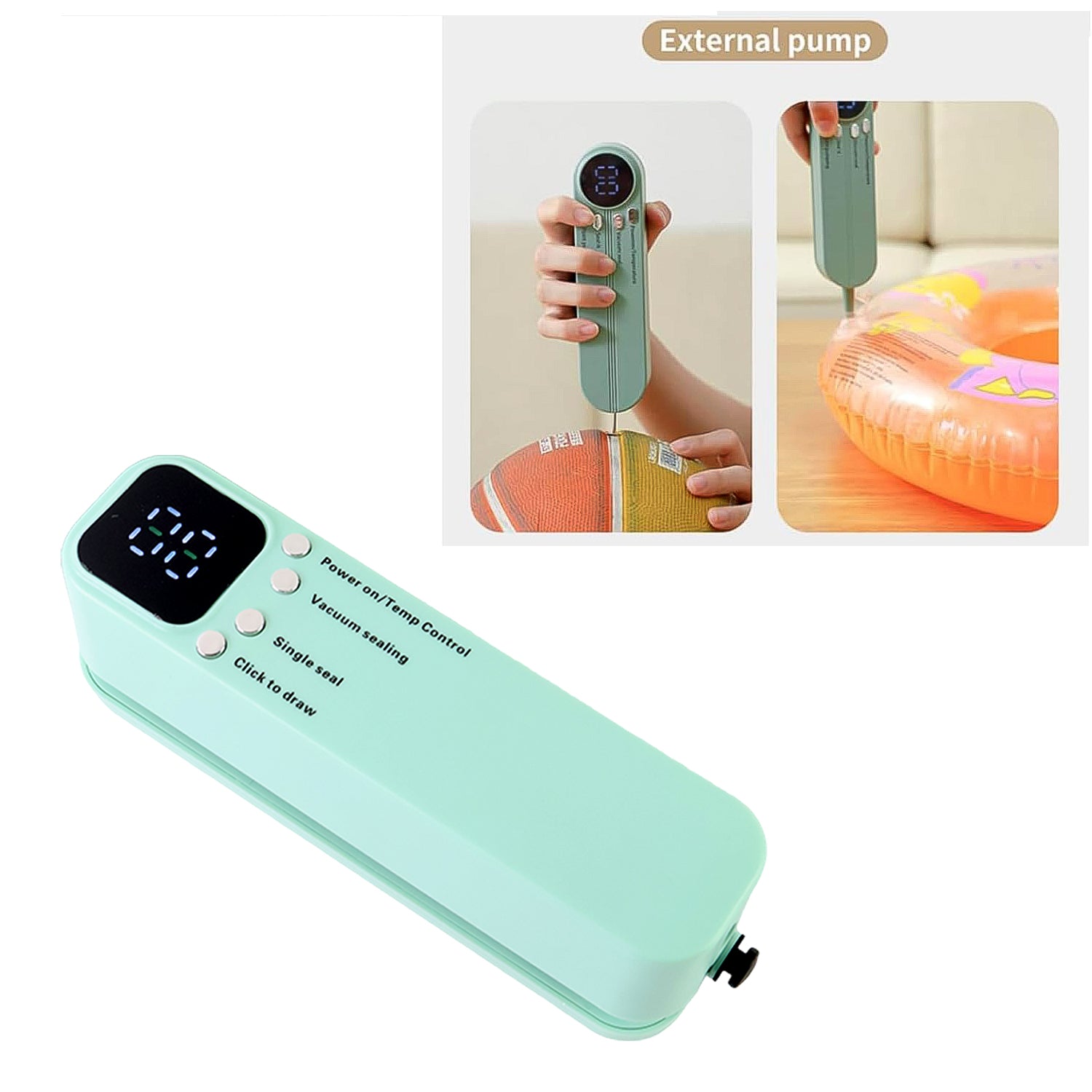 Rechargeable Electric Vacuum Sealer Machine - Image 9