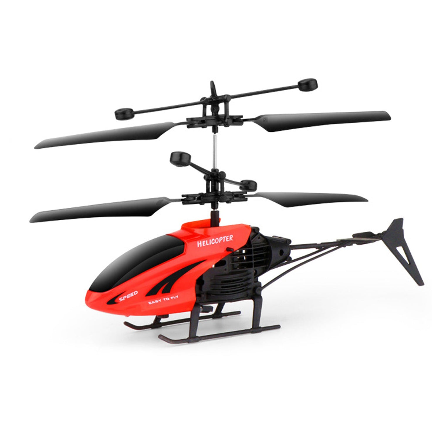 Remote Control Helicopter with USB Chargeable Cable for Boy and Girl Children (Pack of 1) - Image 4