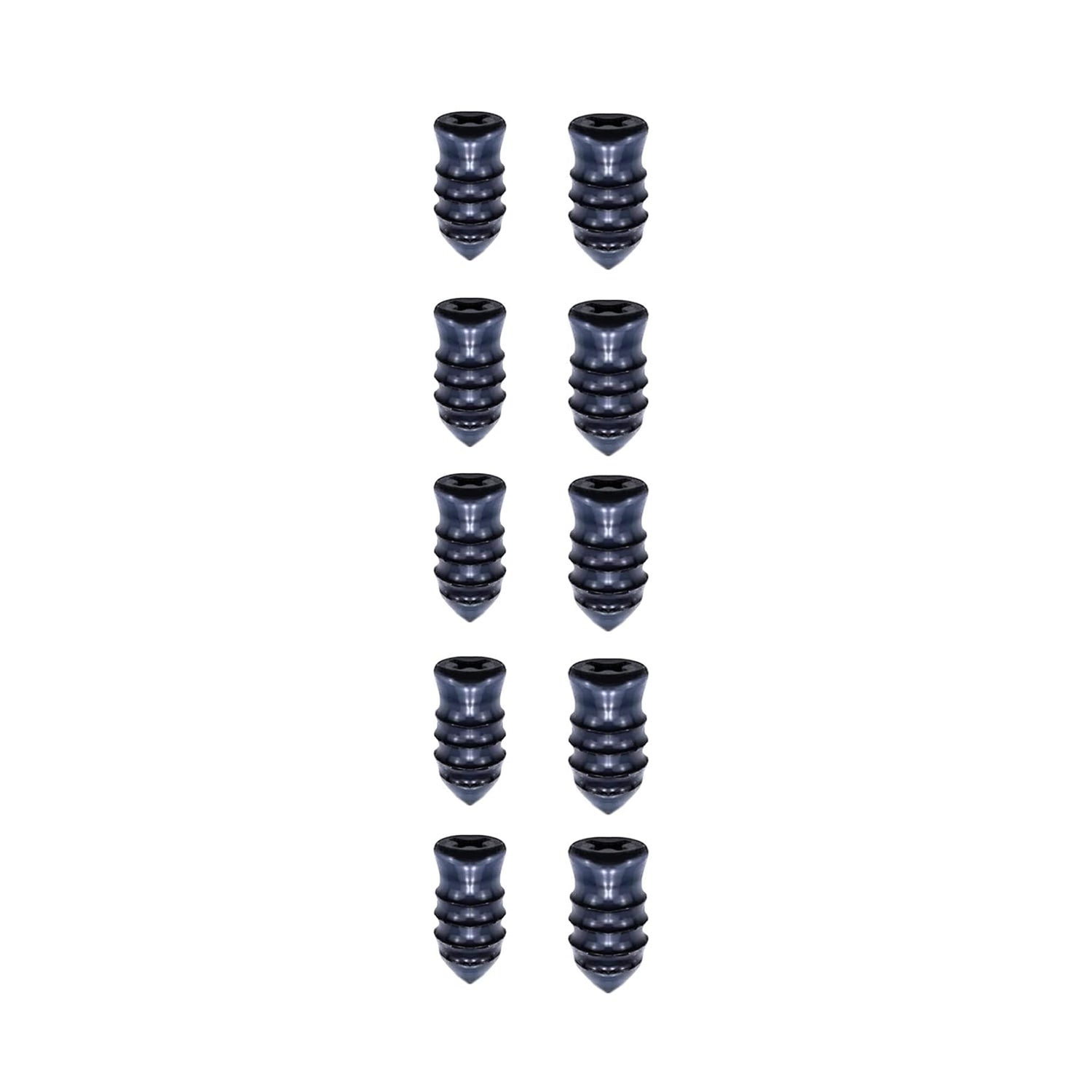 Tire Repair Rubber Nail Car Tire Repair Nails Tire Repair Rubber Screws, Black (10 Pcs Set) - Image 5