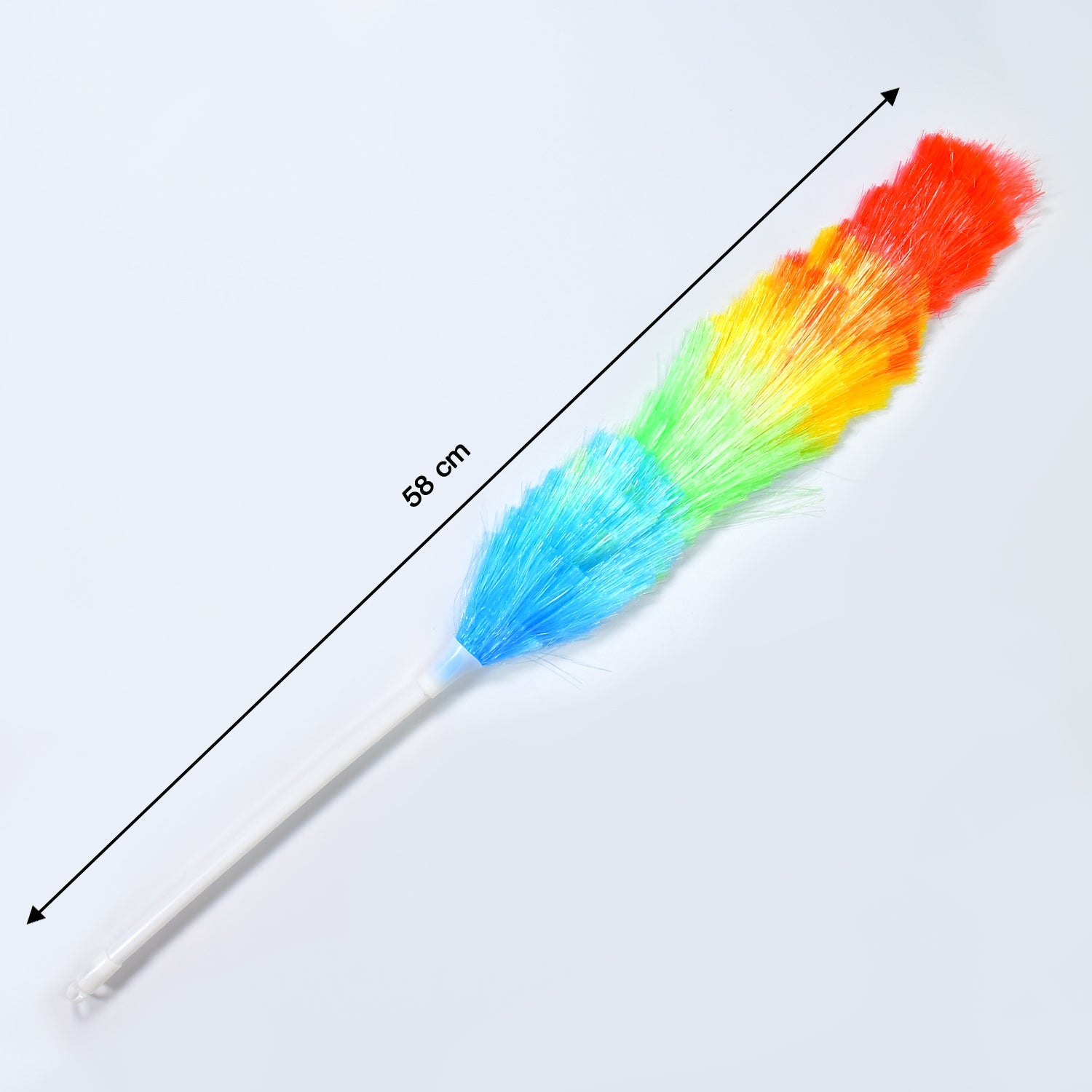 Colorful Feather Duster | Microfiber Duster for Cleaning | Dusting Stick | Dusting Brush - Image 4