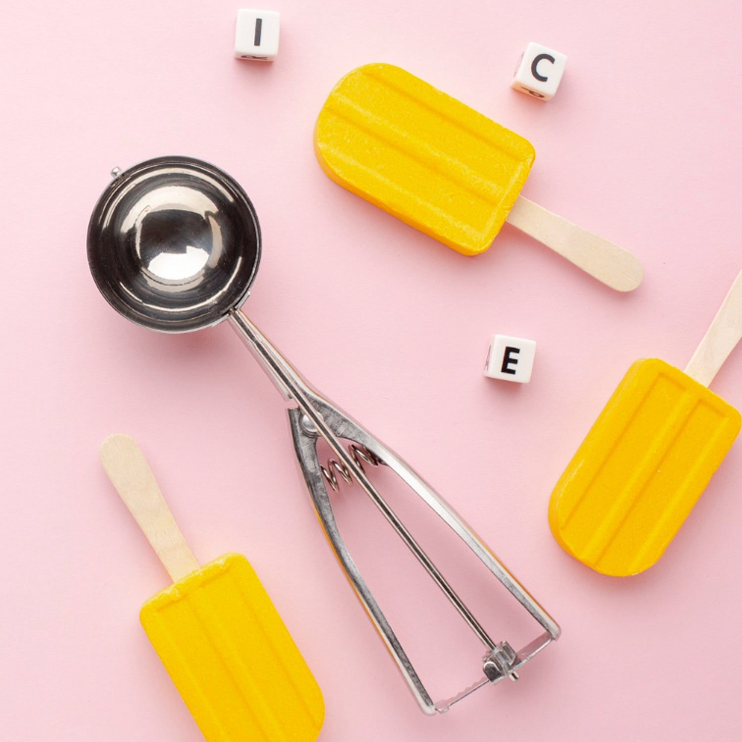 Premium Stainless Steel Ice Cream Scoop with Trigger Release –Approx 70 ML Capacity - Image 3