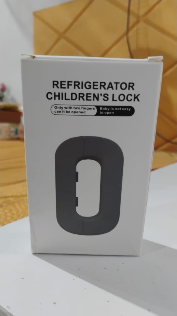 Fridge Freezer Door Lock -Baby Safety Child Lock - Image 10