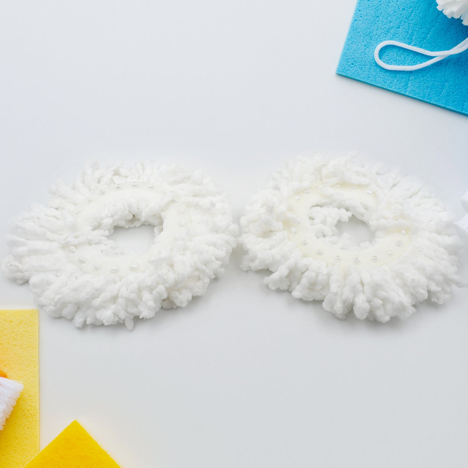 Spin Mop with Bucket for Floor Cleaning - Magic Mop Set with Steel Spin, Mop Stick, and Bucket for Home & Office - Image 3