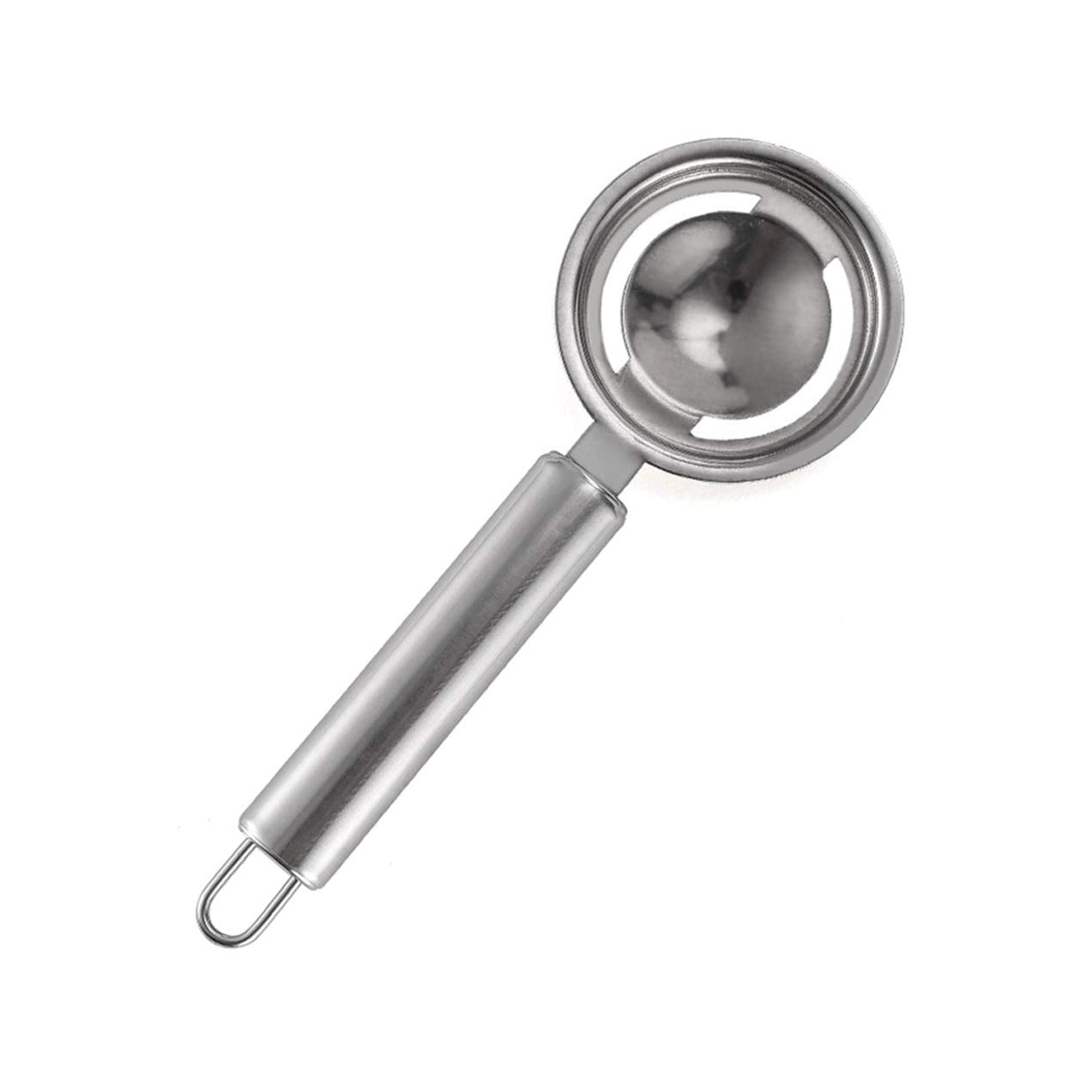 kitchen tools Egg Yolk White Separator Stainless Steel Egg White Separator Tools Eggs Yolk Filter Gadgets Kitchen Gadgets Separating Funnel Spoon Egg Divider Tools - Image 8