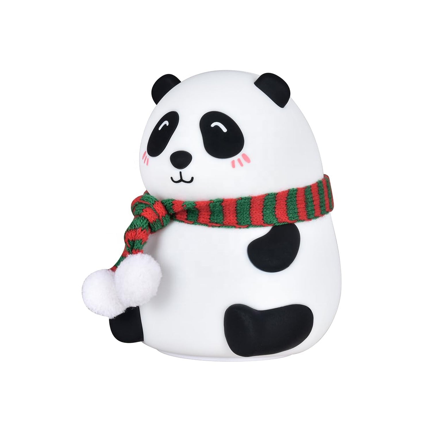 Panda 7-Color LED Silicone Touch Lamp (1 Pc) - Image 3