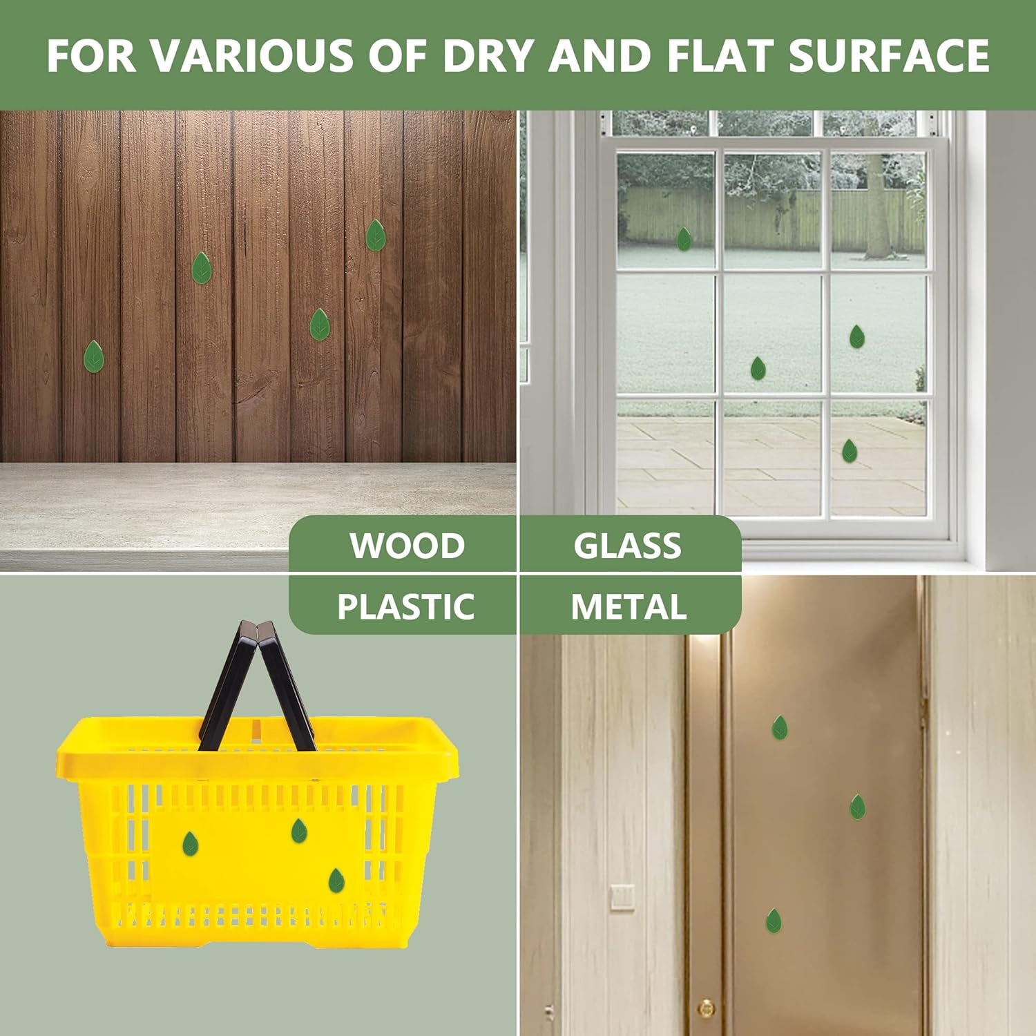 Plant Climbing Wall Fixture Clip Self-Adhesive Hook Vines Traction Invisible Stand Green Plant Clip Garden Wall Clip Plant Support Binding Clip Plants for Indoor Outdoor Decoration (30 Pcs Set) - Image 8