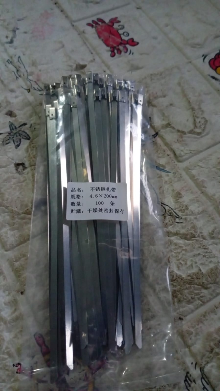 Stainless Steel Cable Ties for Solar & Home Use (100 Pc, 4.6x100mm) - Image 10
