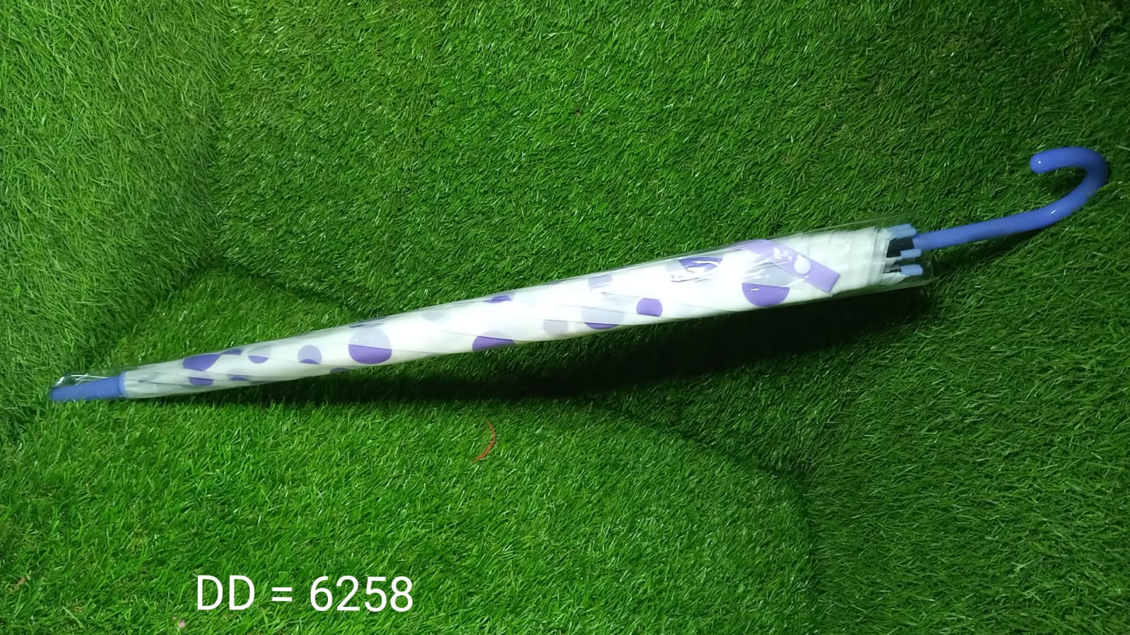 Dot Printed Umbrella for Men and Women Multicolor - Image 10