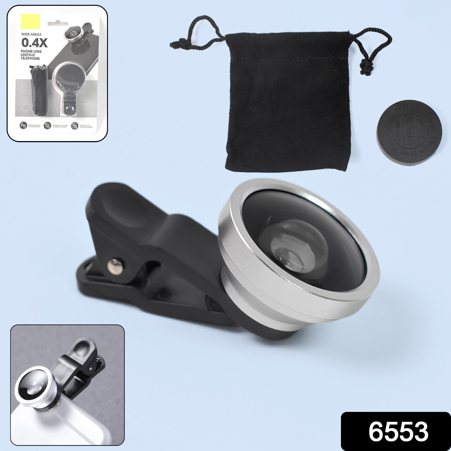 Camera Lens External Phone Lens Phone Camera Lens - Image 2