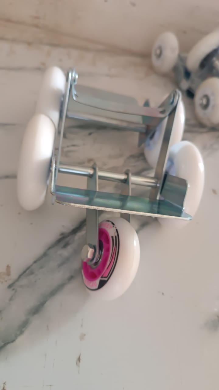 5-Wheel Emergency Bike Wheel Puller Trolley (1 Pc) - Image 7