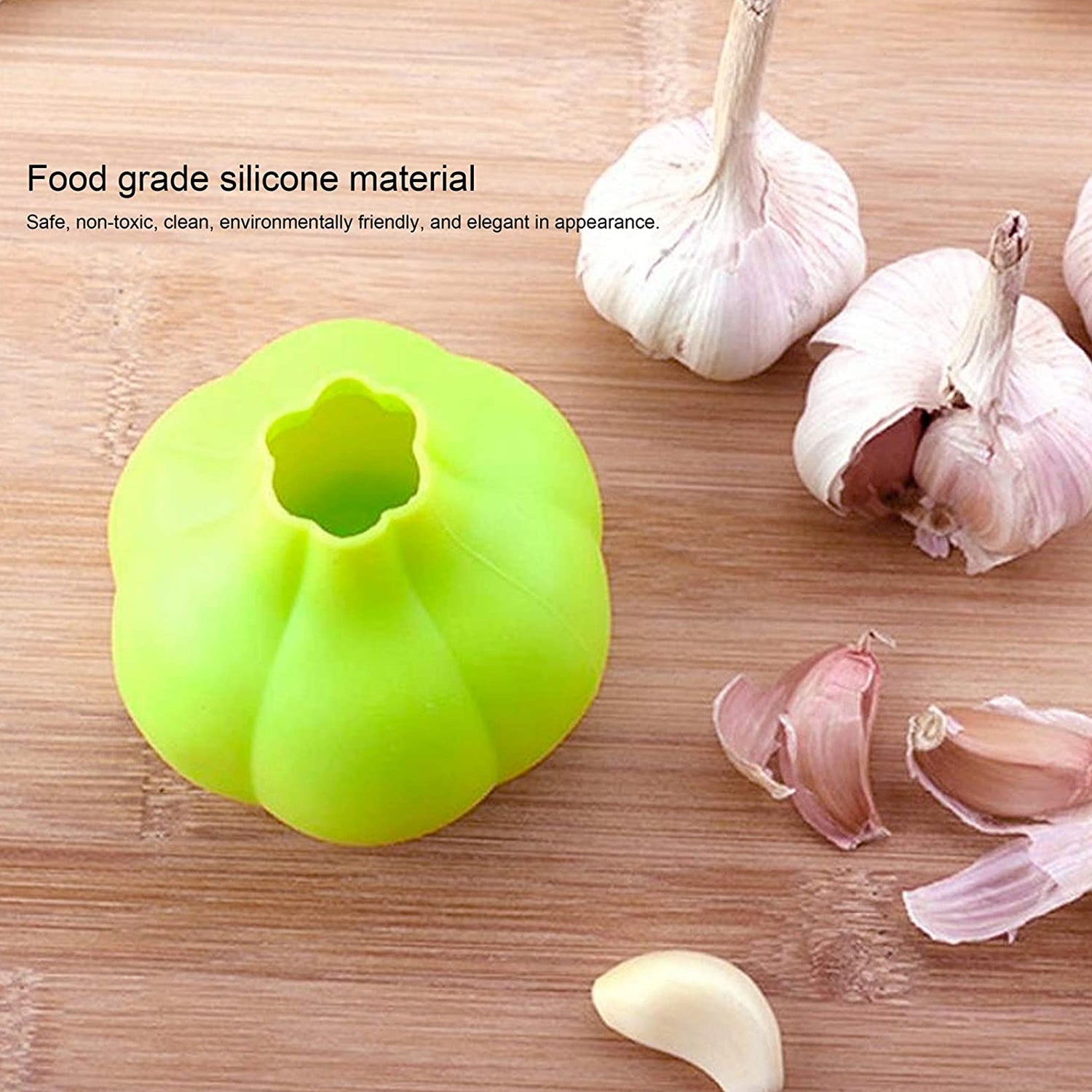 Silicone Ginger Garlic Manual Peeler - Image 6