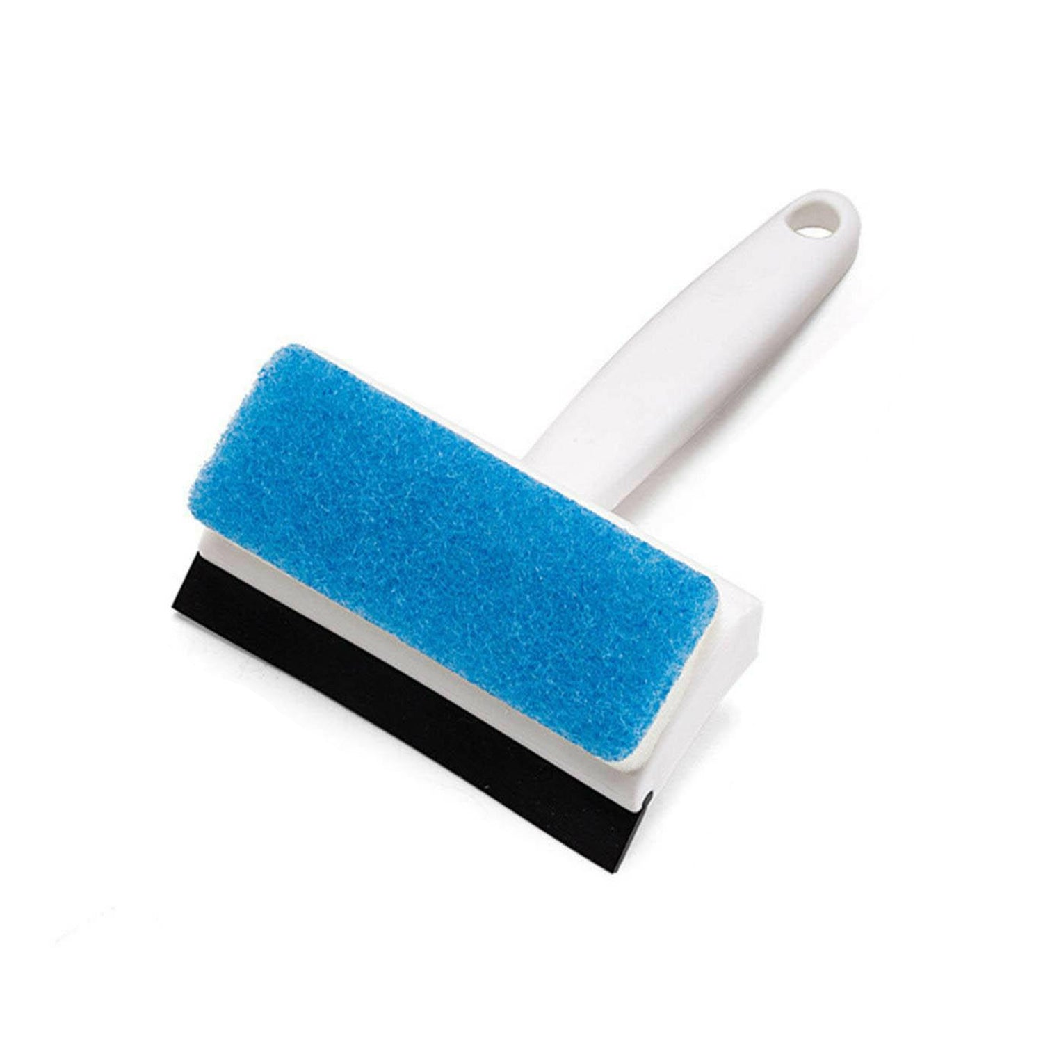 2-in-1 Glass Wiper & Brush – Double-Sided Cleaner for Mirrors, Tiles & Windows - Image 4