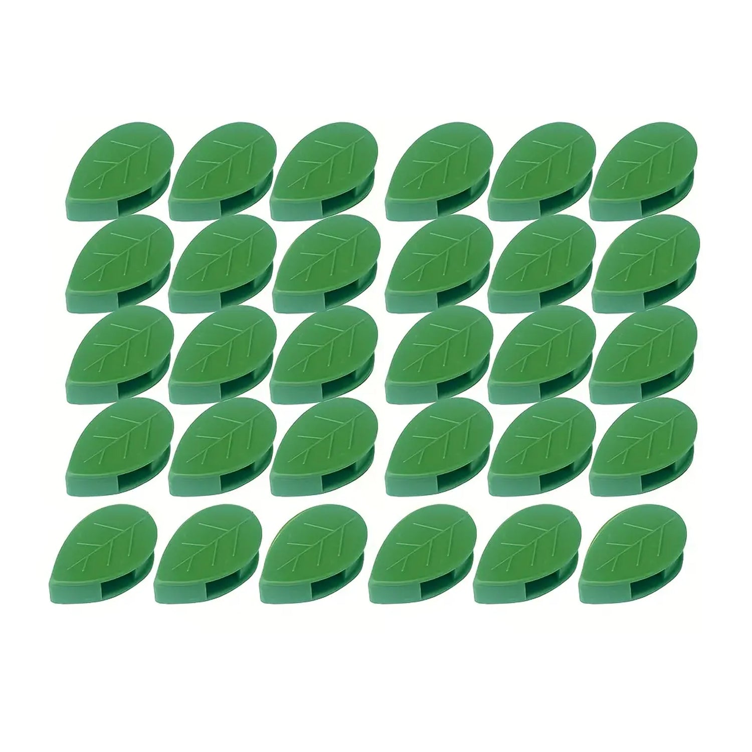 Plant Climbing Wall Fixture Clip Self-Adhesive Hook Vines Traction Invisible Stand Green Plant Clip Garden Wall Clip Plant Support Binding Clip Plants for Indoor Outdoor Decoration (30 Pcs Set) - Image 4