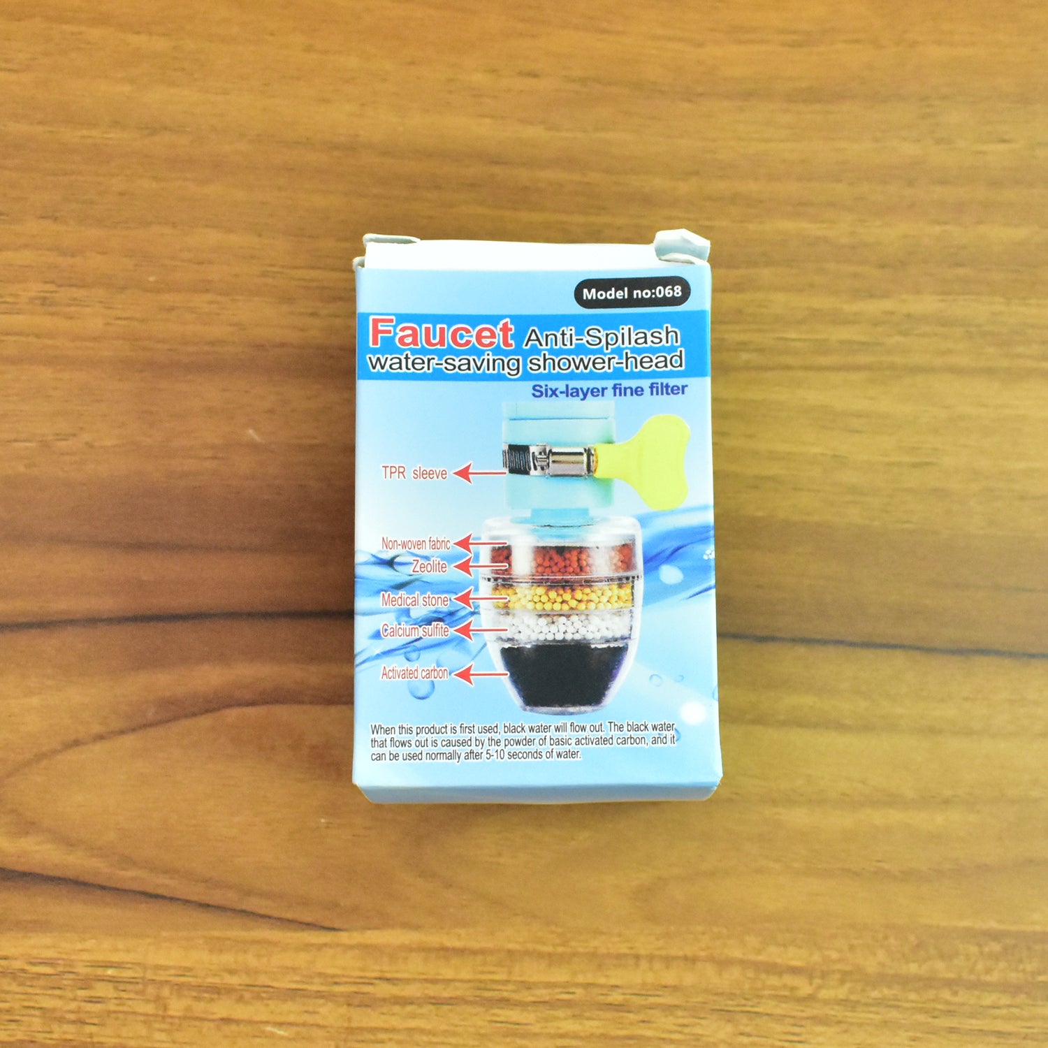 Water Faucet, Clean Purifier Filter Cartridge Water Tap, Upgrade Universal Interface Faucet Filter (Six Layer Purifier) - Image 10