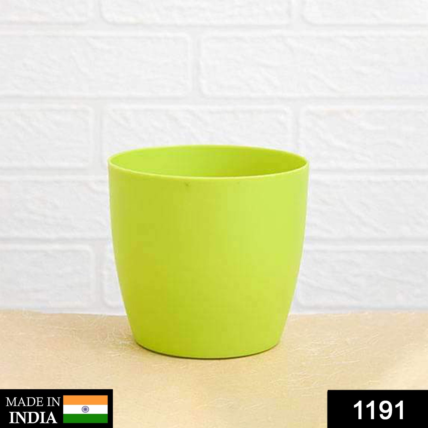 Flower Pots Round Shape For Indoor / Outdoor Gardening - Image 2