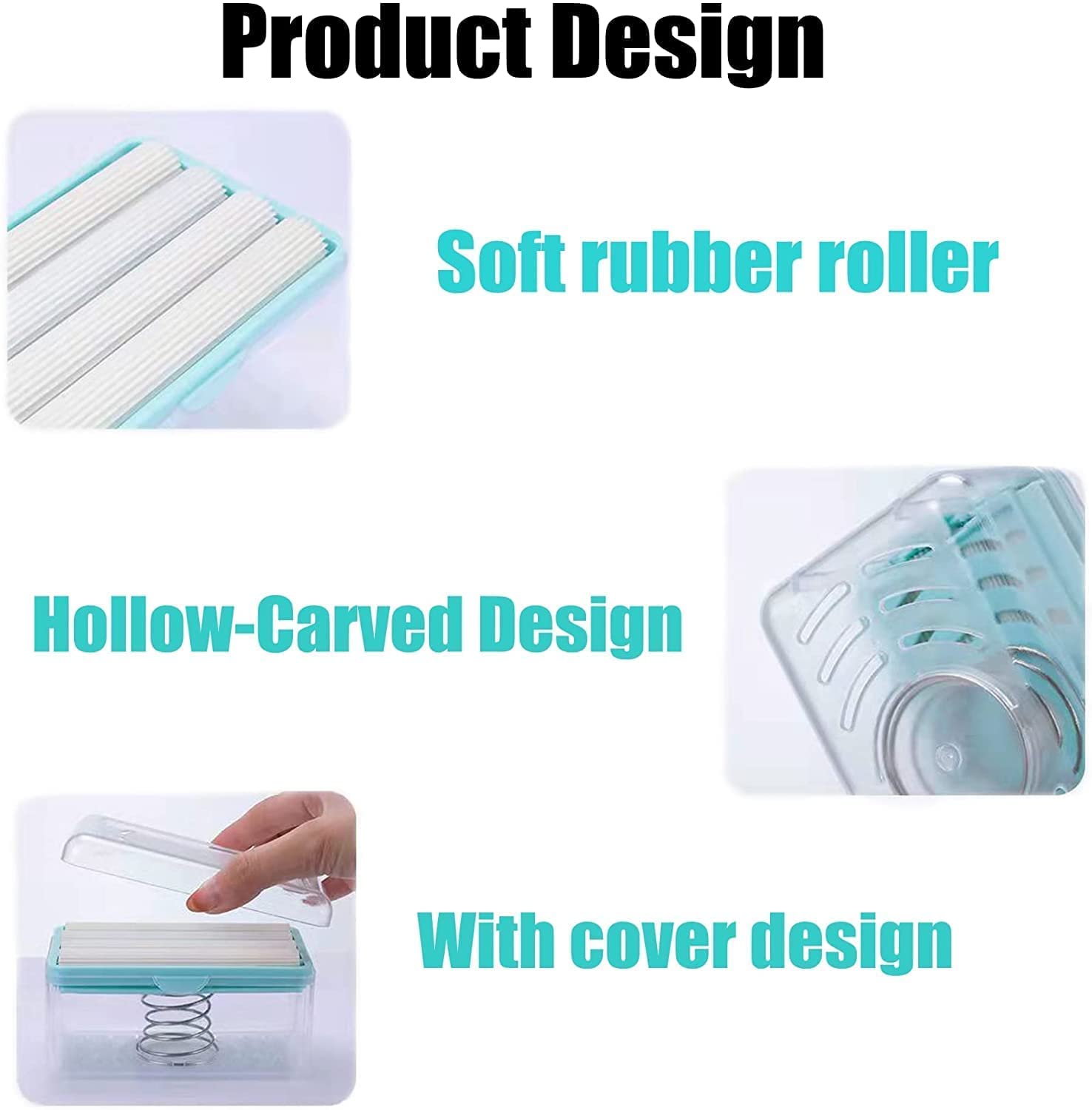2 in 1 Soap Roller with Case (1 Pc) - Image 8