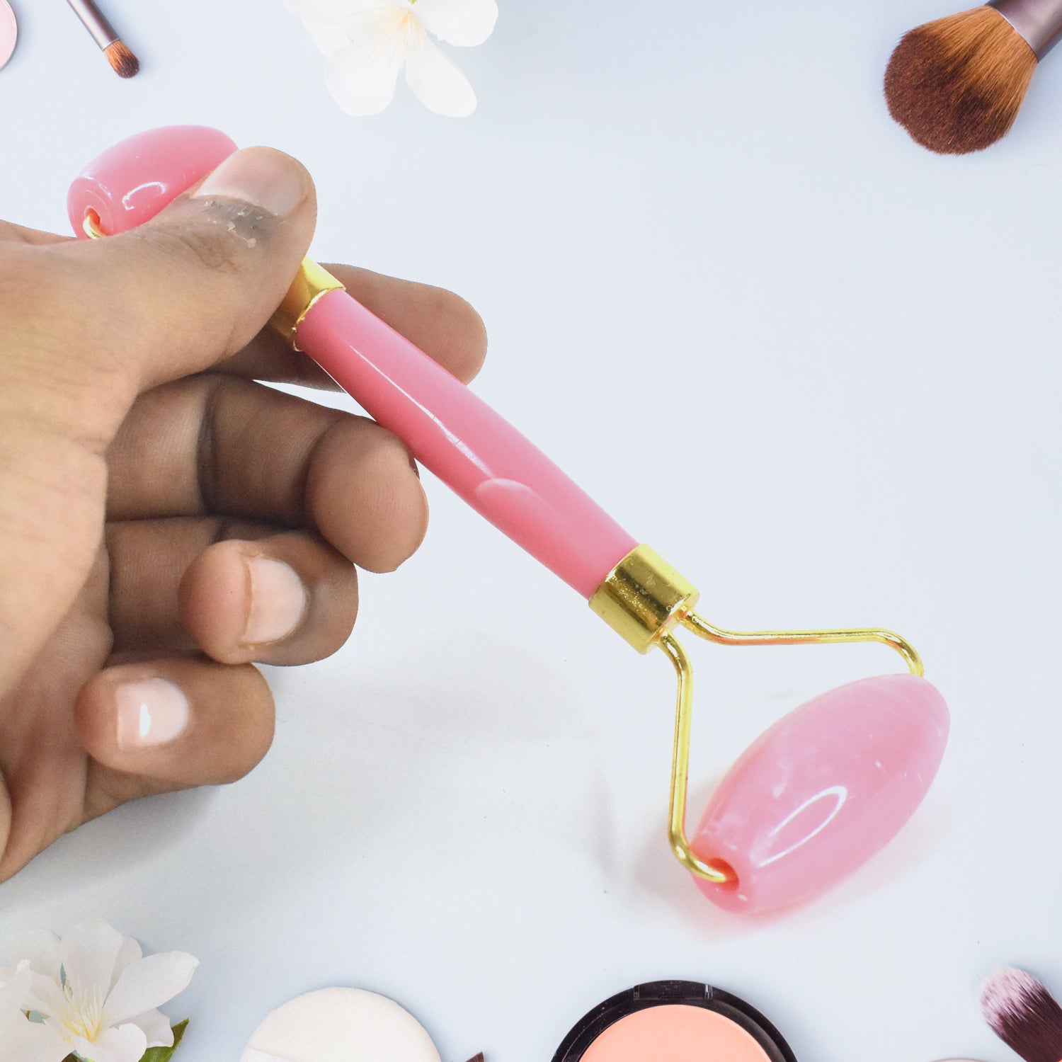 Double Ended Smooth Facial Massage Rollers (1 Pc / Mix Color) - Image 7