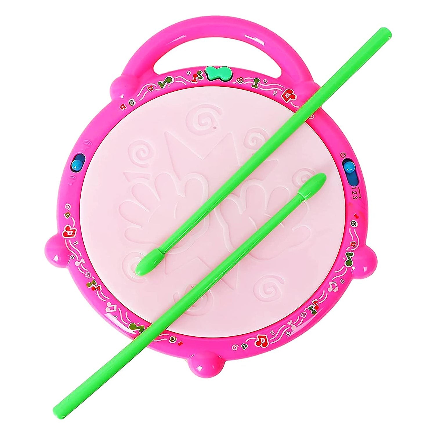 Flash Drum Toy – Colorful Musical Drum with Light Effects, Best Gift for Kids - Image 12
