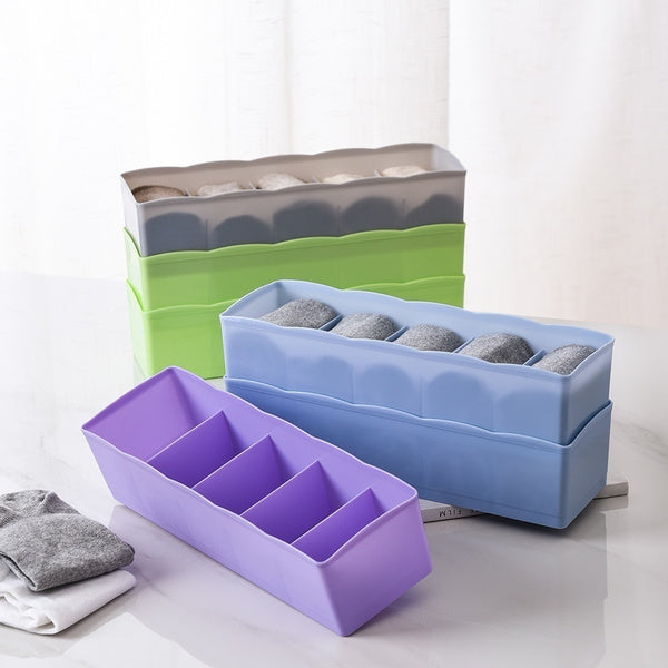 Dividers Tray Organizer Clear Plastic Bead Storage Tray (Multicolour) - Image 6