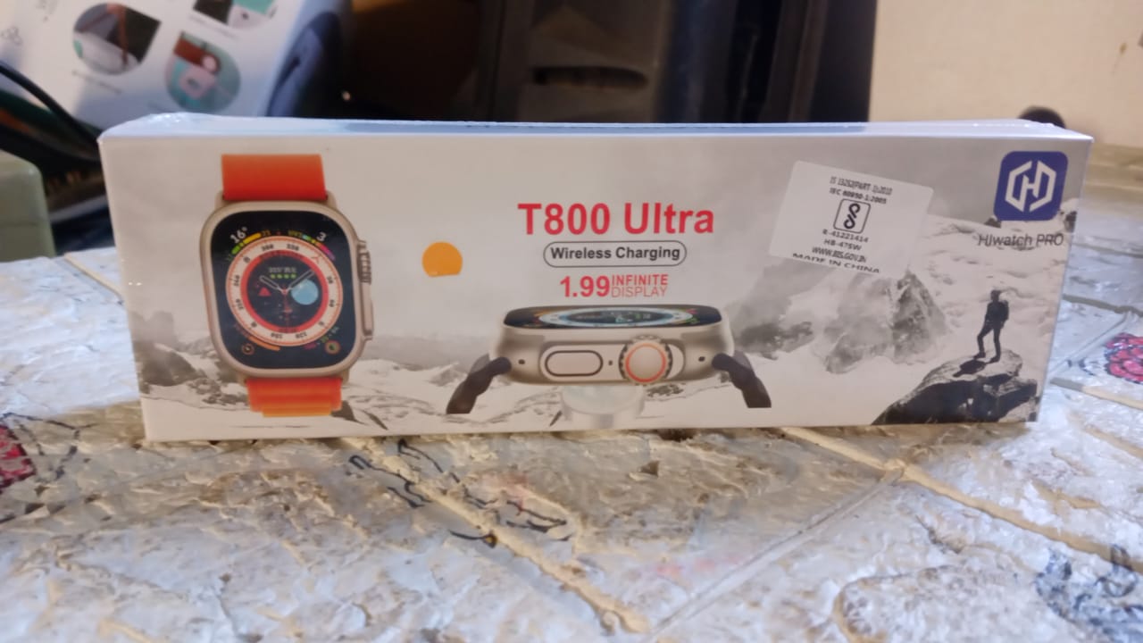 T800 Smart Watch 49mm with Bluetooth Call - Image 10
