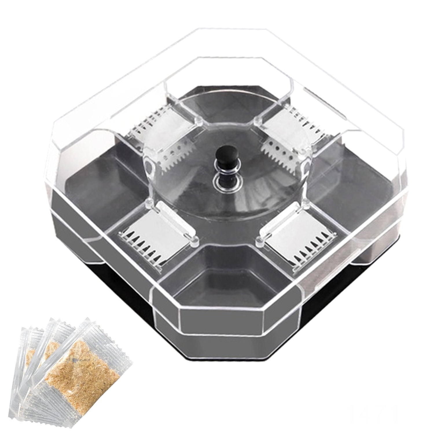 Cockroach Traps Box Cockroach Bug Roach Catcher Cockroach Killer - Image 5