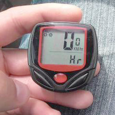 Cycle Computer with Trip Distance and Timer Durable - Image 2