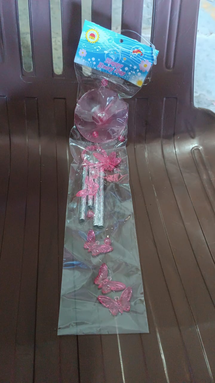 Butterfly Bell Wind Chimes Creative (1 Pc) - Image 7