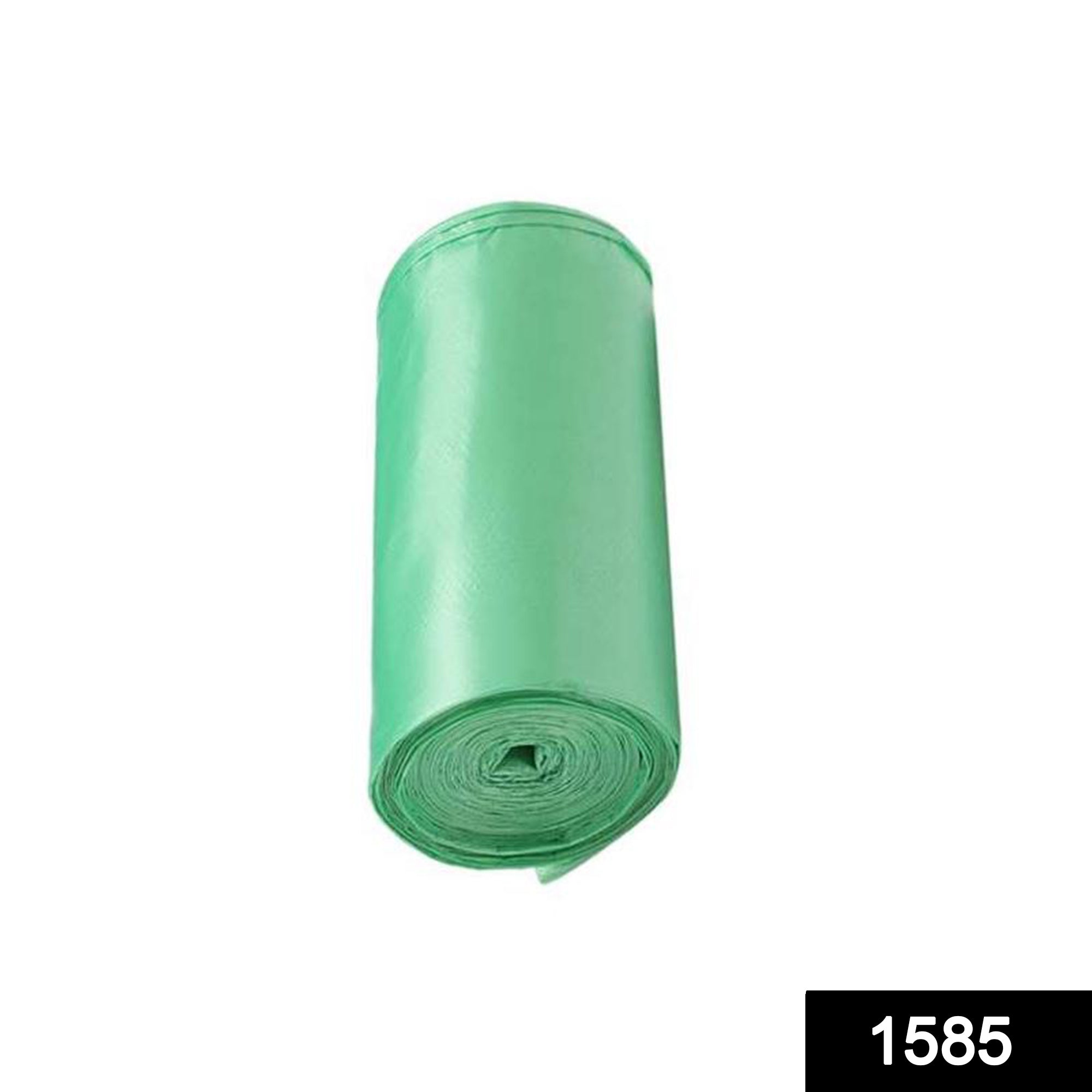 Bio-degradable Eco Friendly Garbage / Trash Bags Rolls (19" x 21") (Green) - Image 2