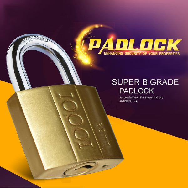 Solid Multipurpose PadLock - Image 3