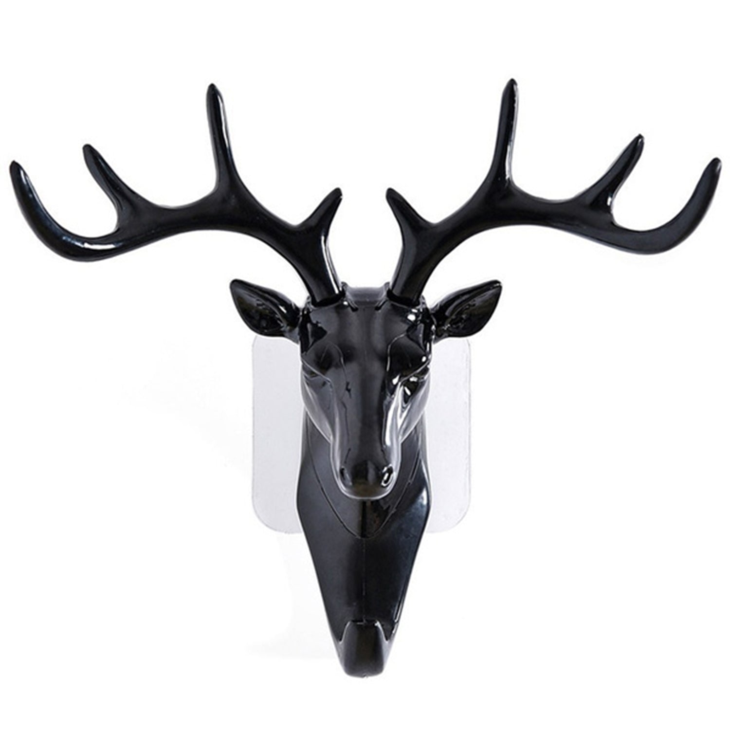 Deer Head Self Adhesive Wall Door Hook Hanger - Image 4