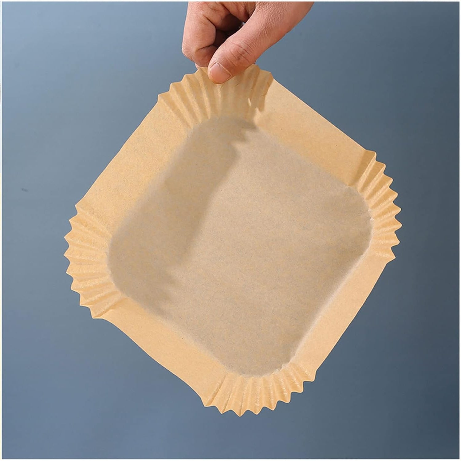 Square Air Fryer Disposable Paper Liner (50 Pcs Set / 160mmx45mm) - Image 4