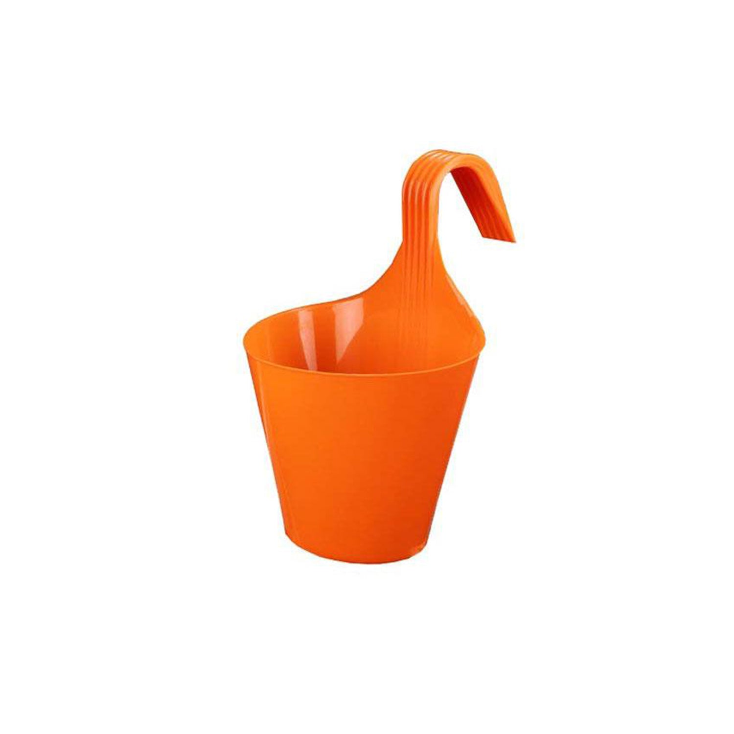 Plastic Hanging Planter Pot, Multicolour, - Image 5