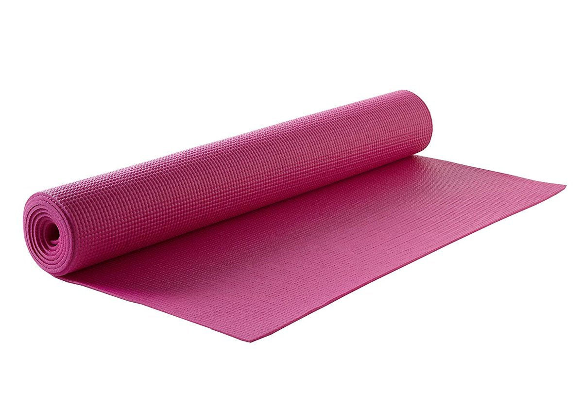 Yoga Mat Eco-Friendly For Fitness Exercise Workout Gym with Non-Slip (180x60xcm) Color may very - Image 4