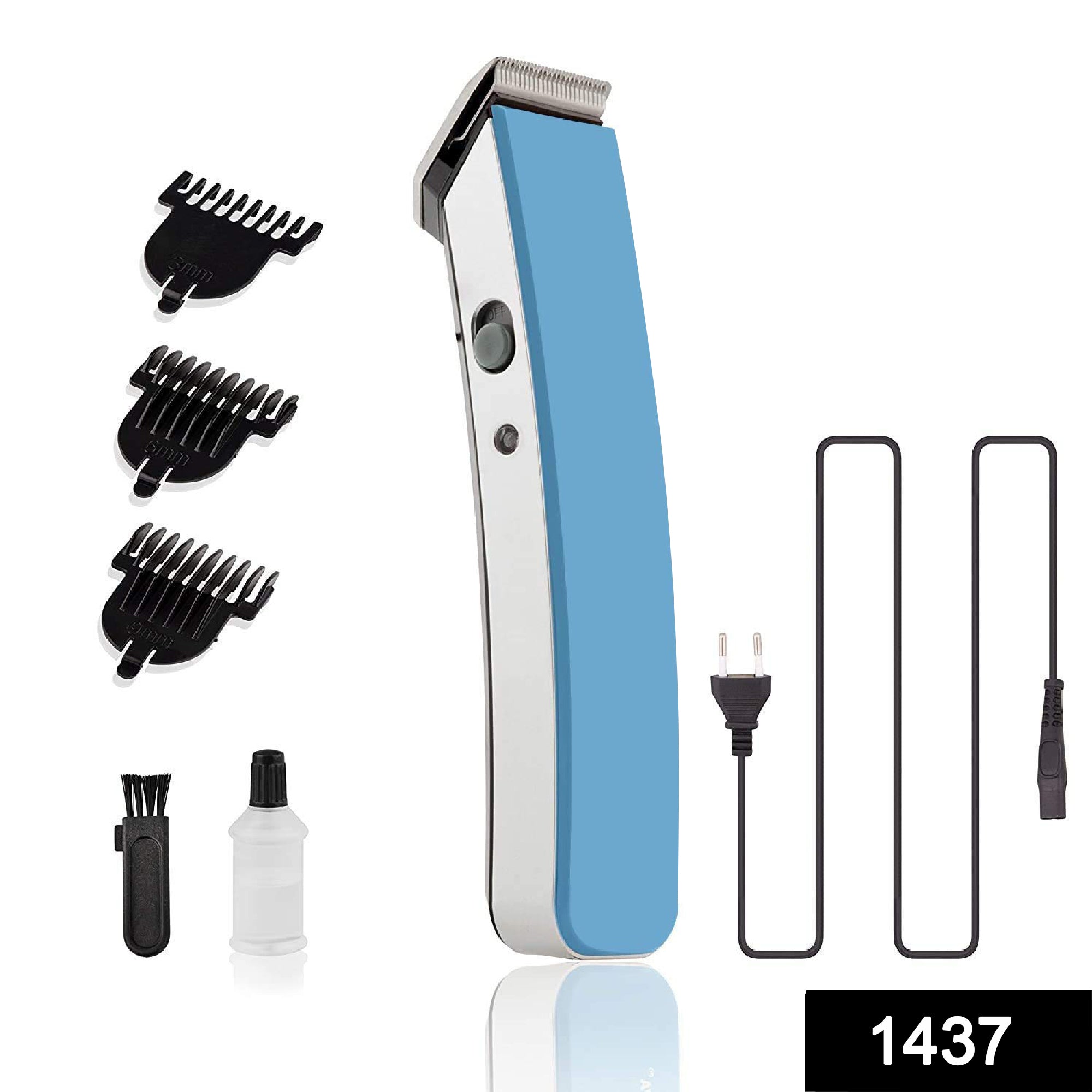 NS-216 rechargeable cordless hair and beard trimmer for men's, Hair accessories - Image 2