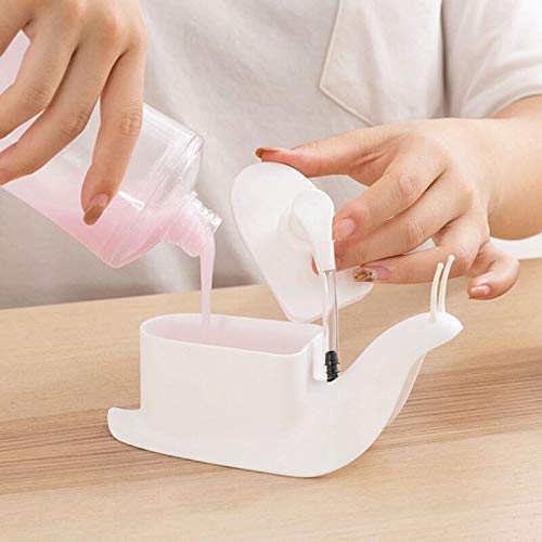 Portable Snail Shape Liquid Soap Dispenser - Image 5