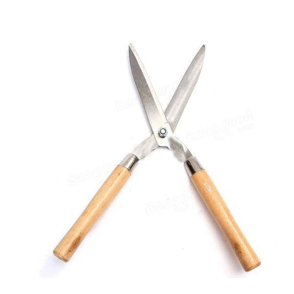 Wooden Handle Hedge Shears, Bush Clipper - Image 7