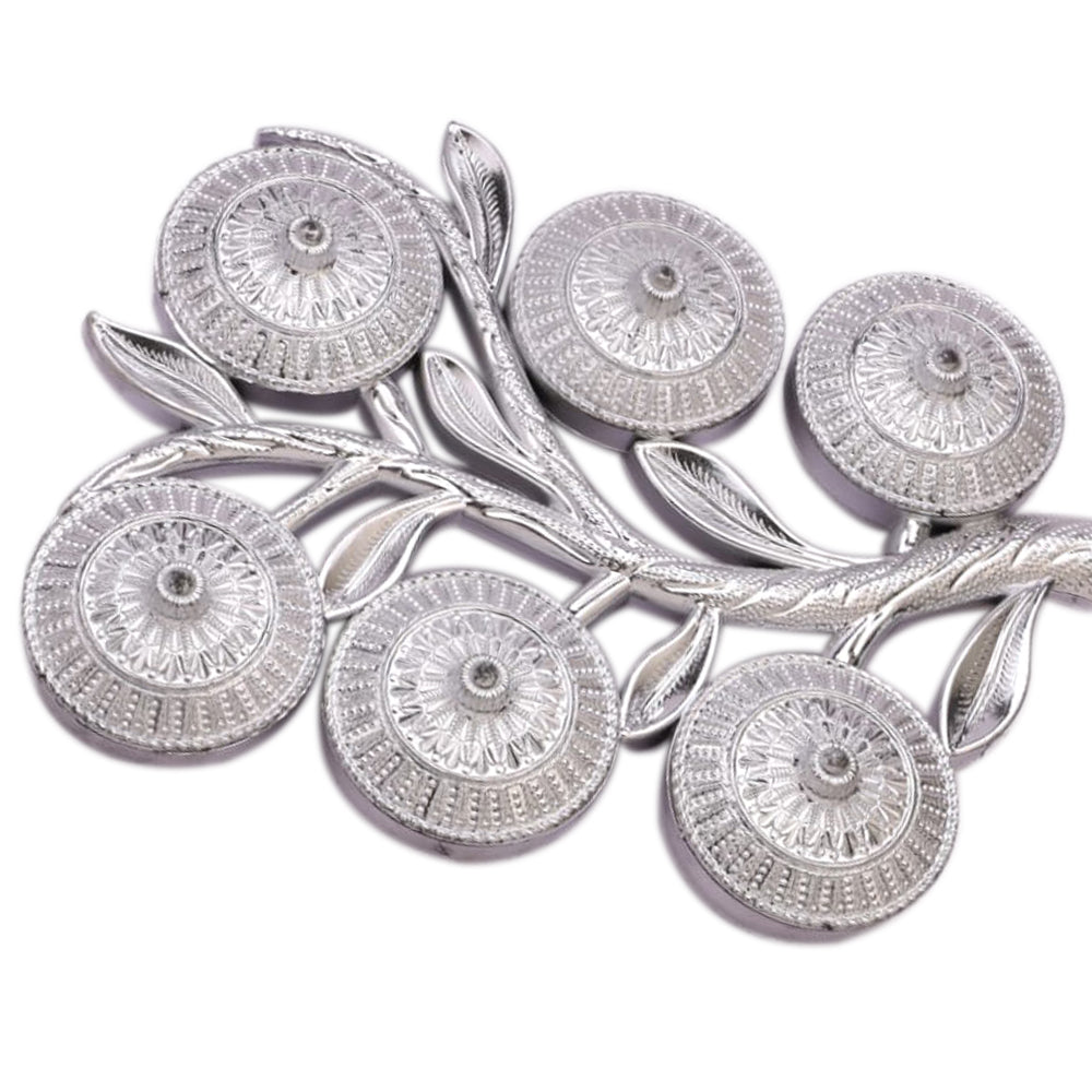 Tree Shape 6 Compartment Mukhwas Dani Serving Tray For Home & Kitchen Use - Image 5