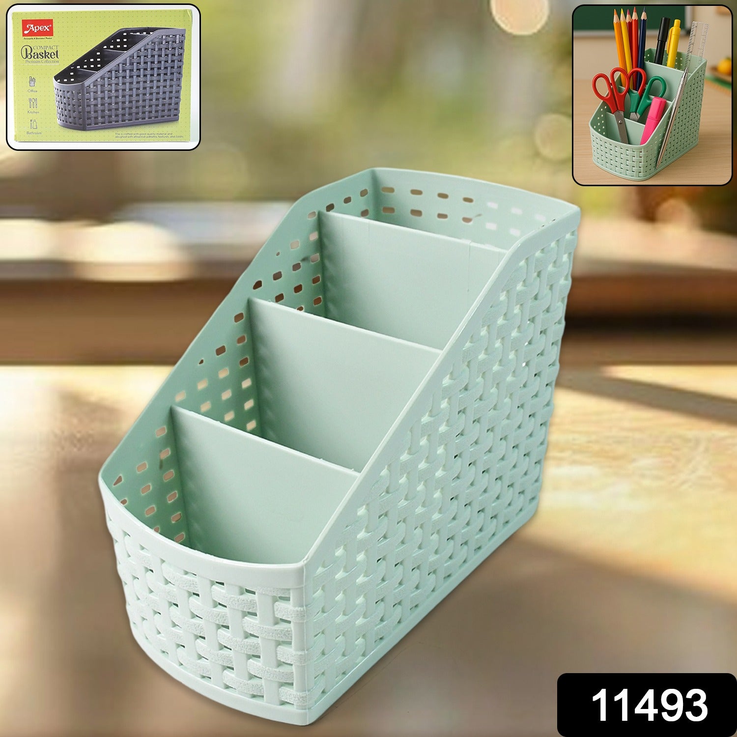 Apex Multi-Purpose Storage Basket Organizer - Image 2