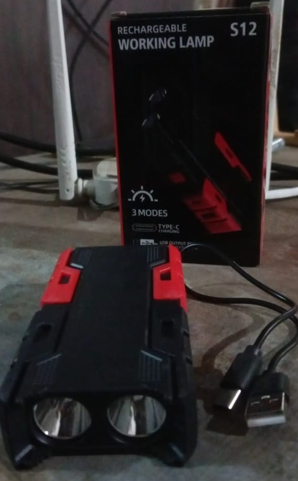 Rechargeable Mini LED Flashlight with Power Bank, 3 Modes (1 Pc) - Image 10